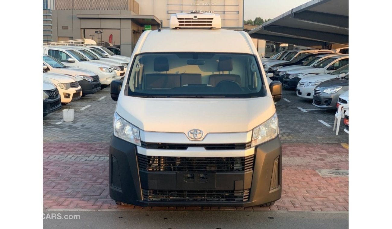 Toyota Hiace 2019 High Roof Van Thermo King Ref#668