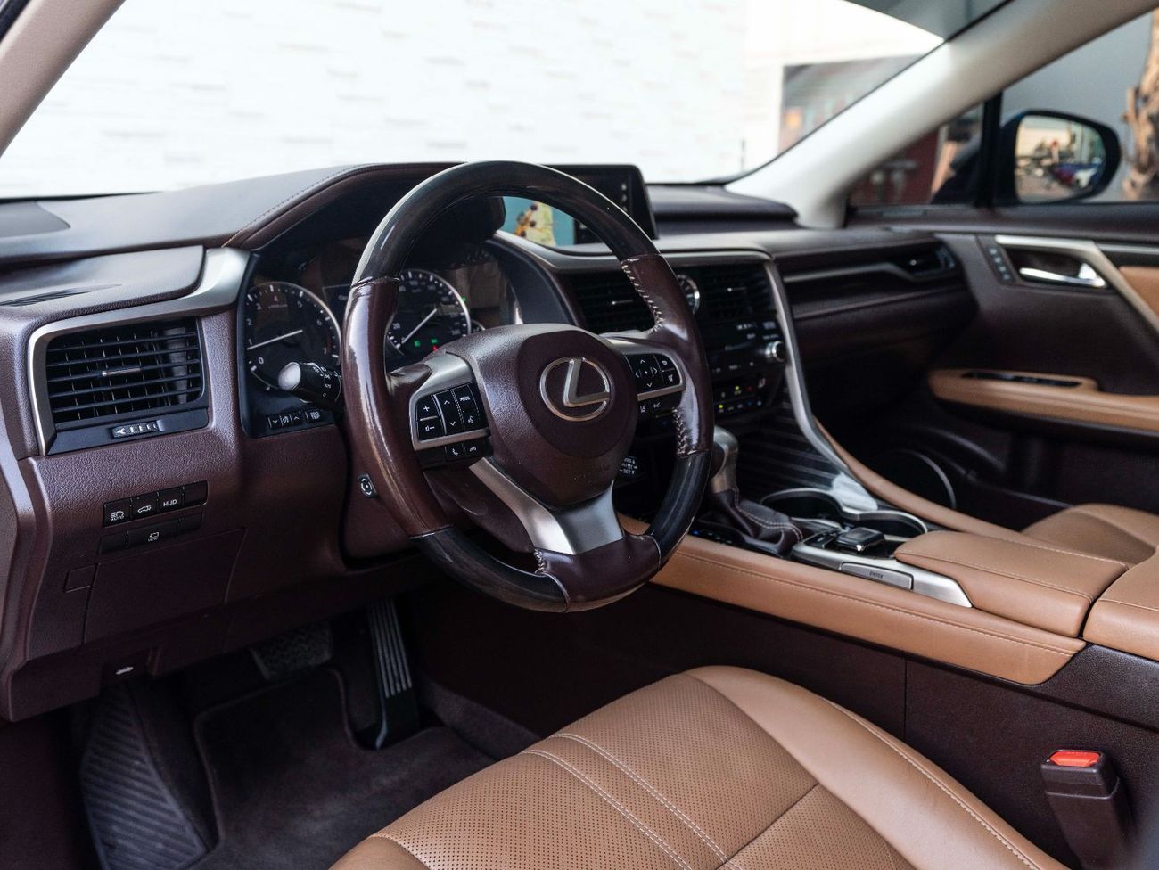 Lexus RX350 Platinum 3.5L (296 HP)