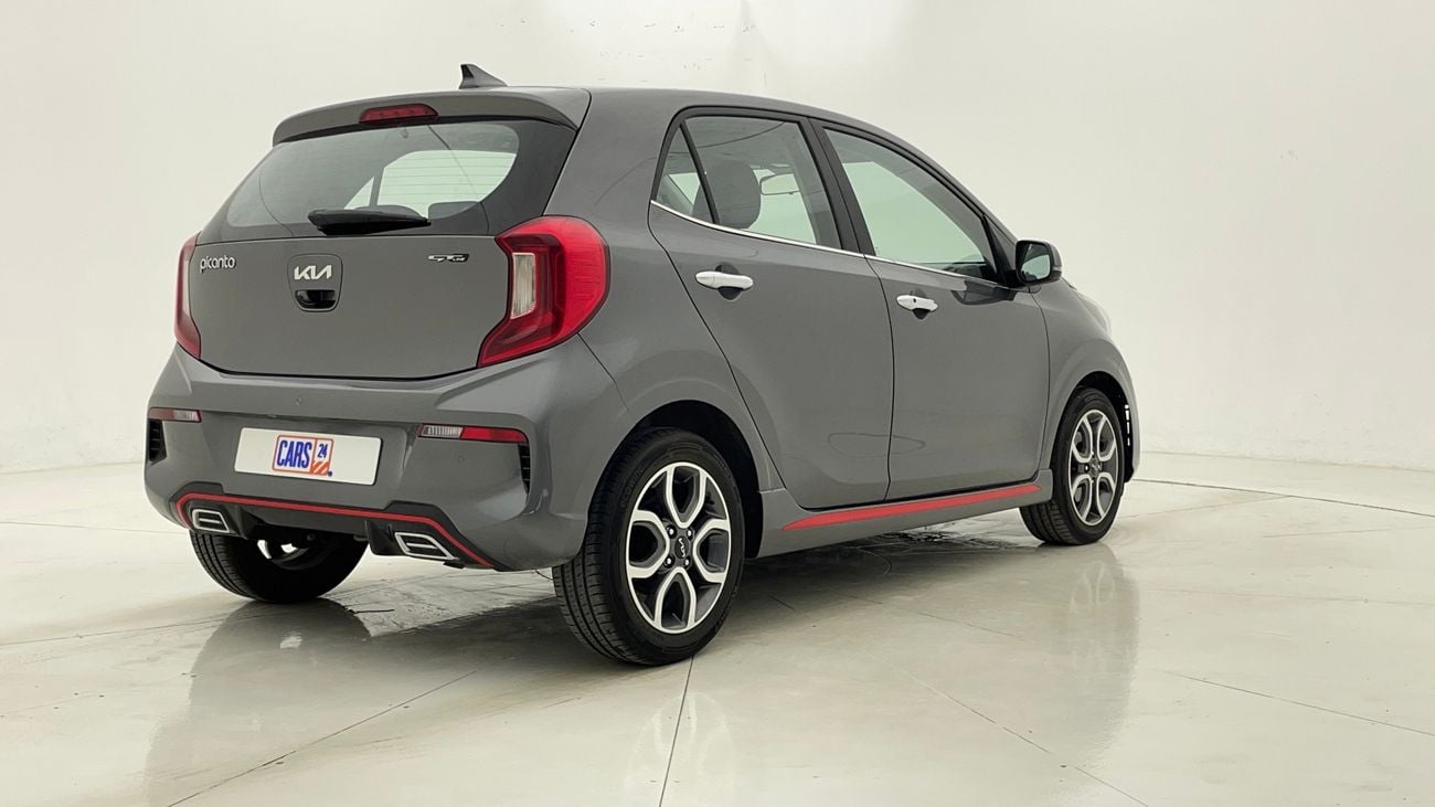 كيا بيكانتو GT LINE 1.2 | بدون دفعة مقدمة | اختبار قيادة مجاني للمنزل