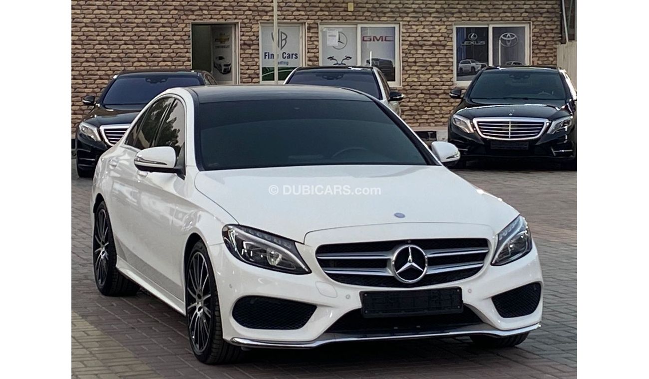 مرسيدس بنز C 200 اليجانس