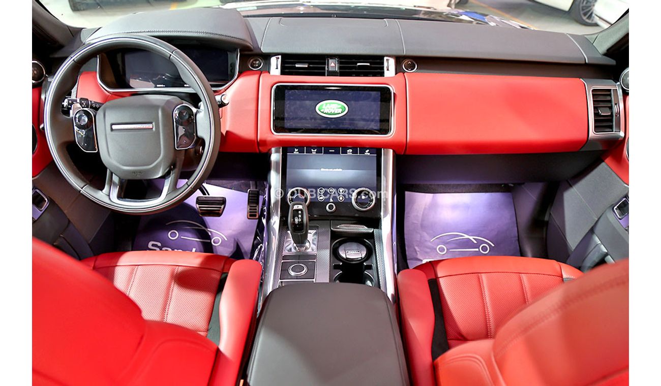 لاند روفر رينج روفر سبورت Dynamic