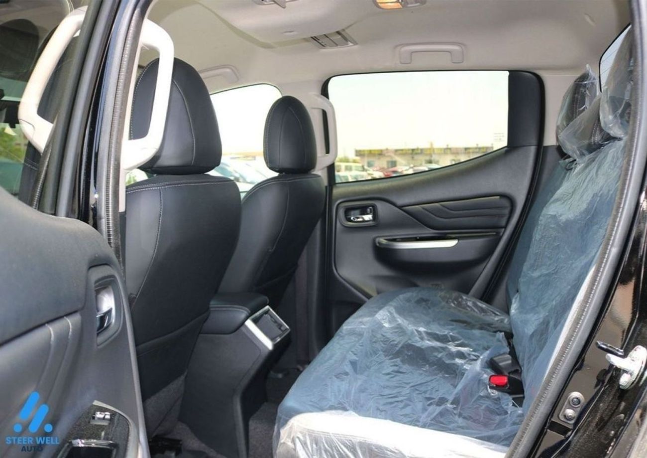 ميتسوبيشي L200 2024 Sportero 2.4L 4x4 AT DSL - Leather Seats - Bulk Deals Available - Export Only