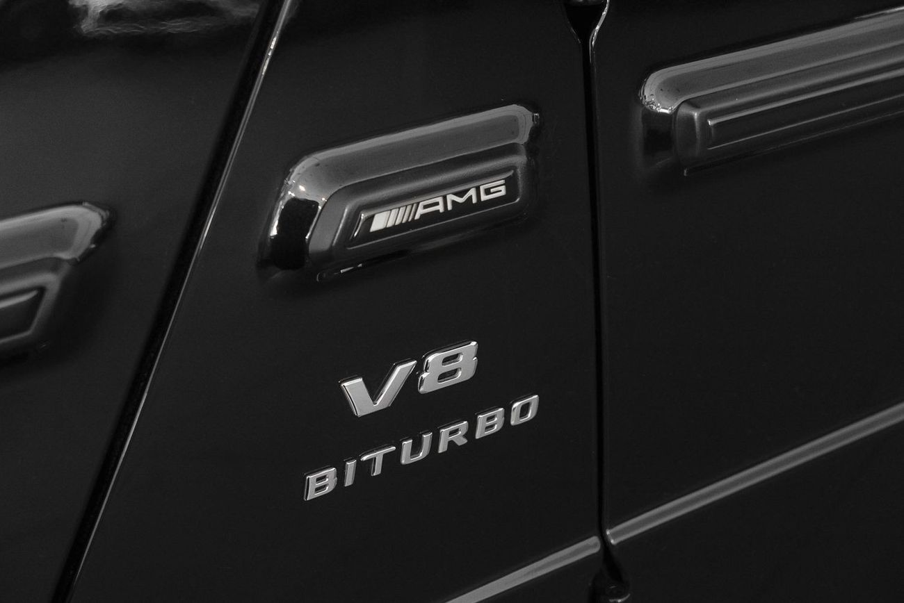 Mercedes-Benz G 63 AMG Std 4.0L