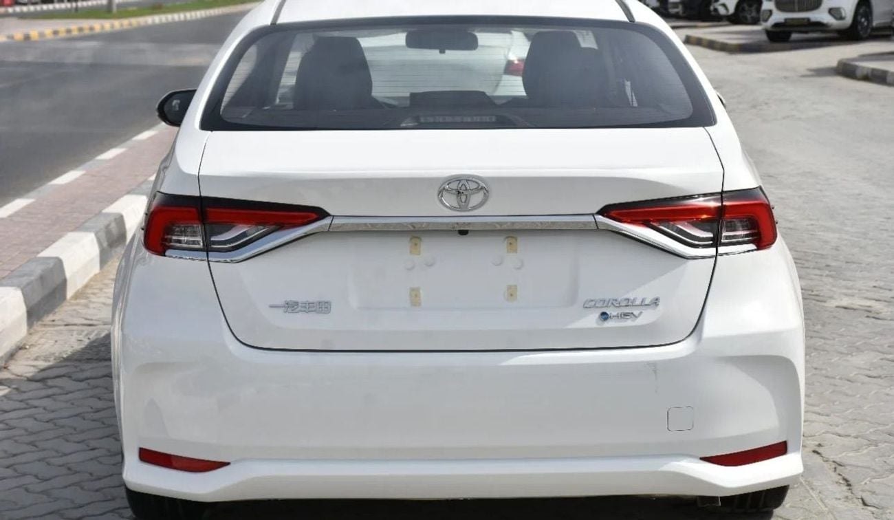 Toyota Corolla GLI Moonroof Hybrid 1.8L