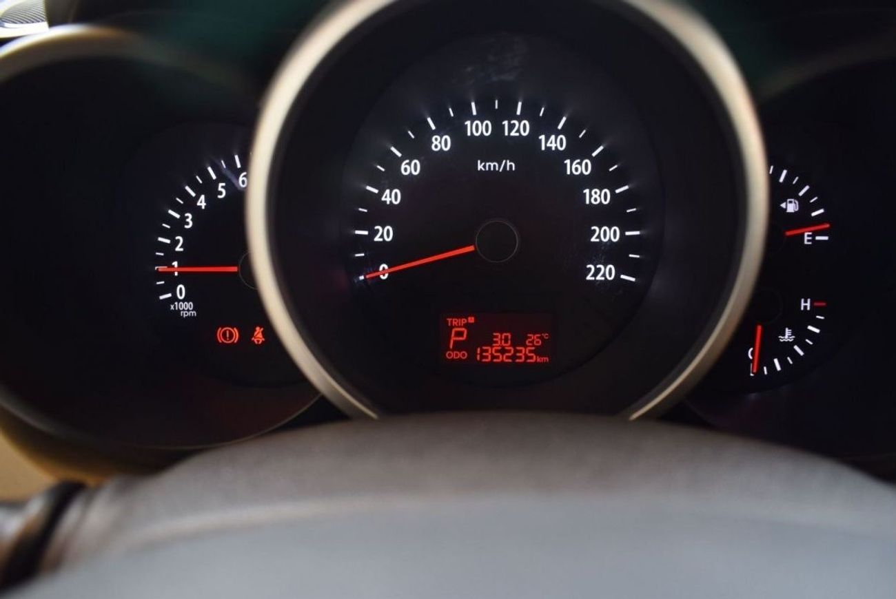 Kia Soul GCC SPECS