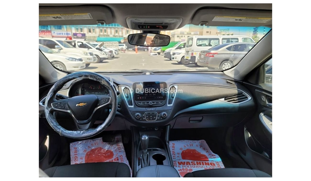 Chevrolet Malibu LT 1.5 Turbo Engine