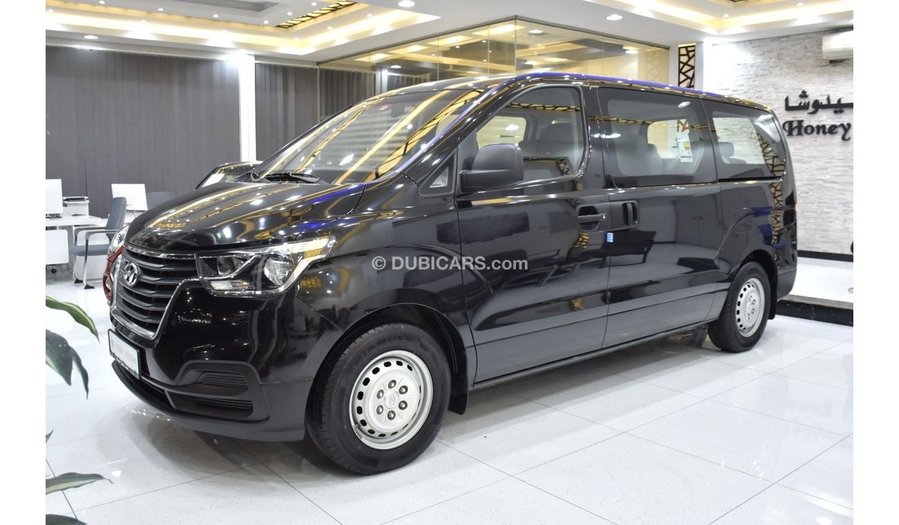 Hyundai H 100 EXCELLENT DEAL for our Hyundai H1 ( 2020 Model ) in Black Color GCC Specs