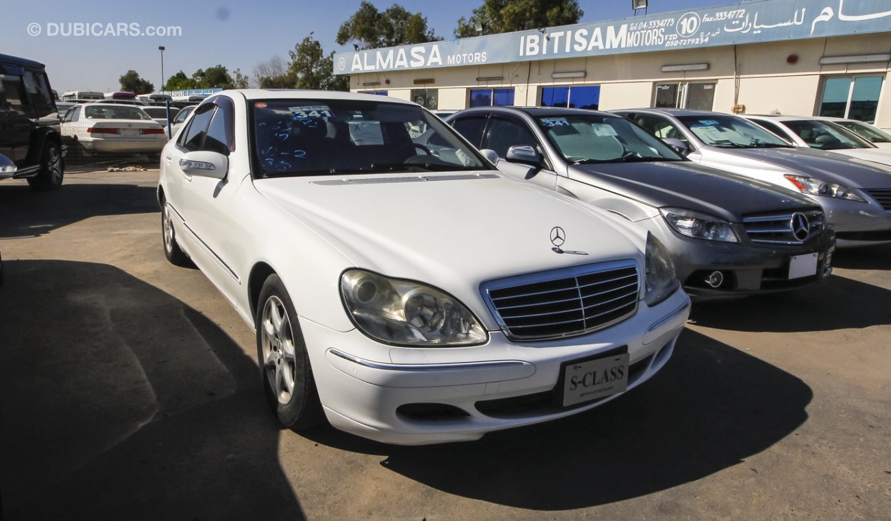 Mercedes-Benz S 500