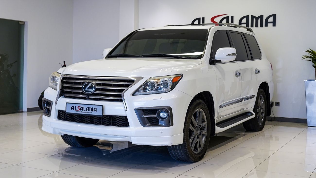 Lexus LX 570 Platinum 5.7L
