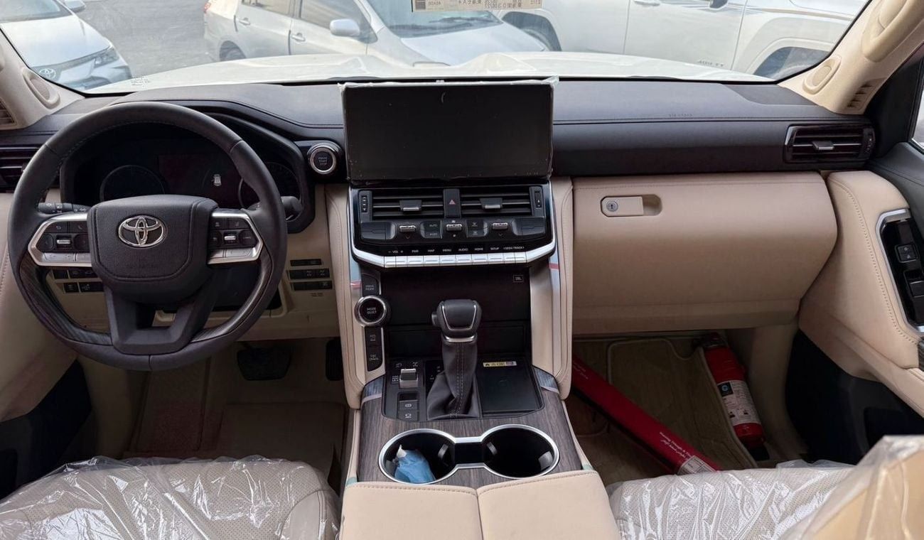 Toyota Land Cruiser VXR 3.5L Toyota Land Cruiser VXR Twin Turbo 3.5L | 0KM | 2023 | GCC