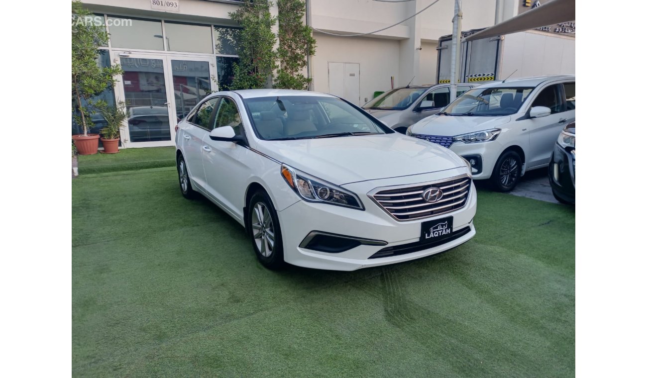 Hyundai Sonata 2016 model imported cruise control screen rear spoiler camera in excellent condition