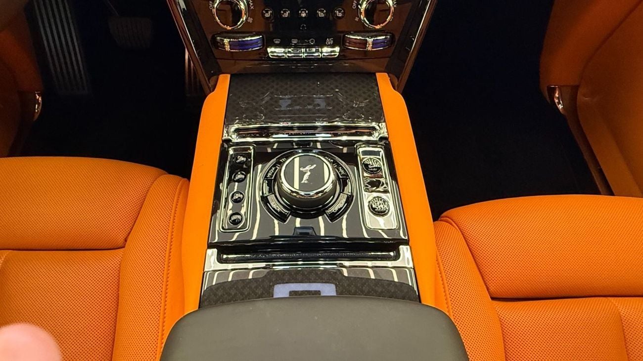 Rolls-Royce Cullinan Rolls Royce Cullinan - Black Badge - 2025 - Warranty with Service - Gcc