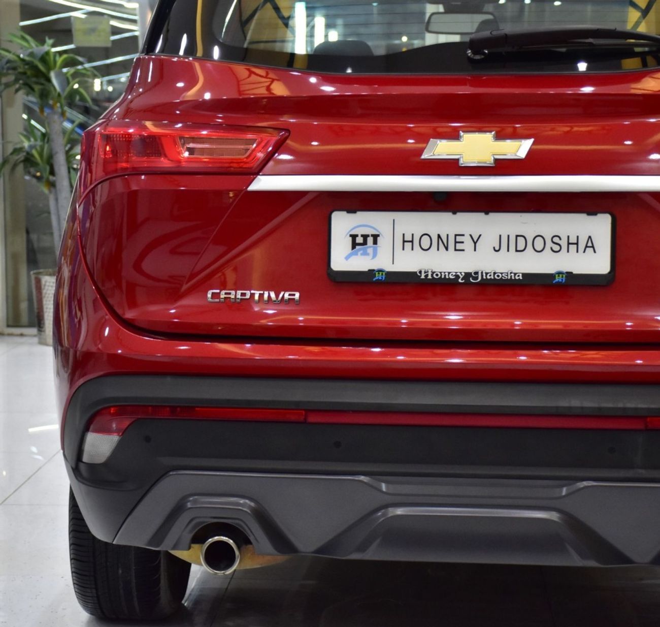 Chevrolet Captiva EXCELLENT DEAL for our Chevrolet Captiva Premier ( 2023 Model ) in Red Color GCC Specs