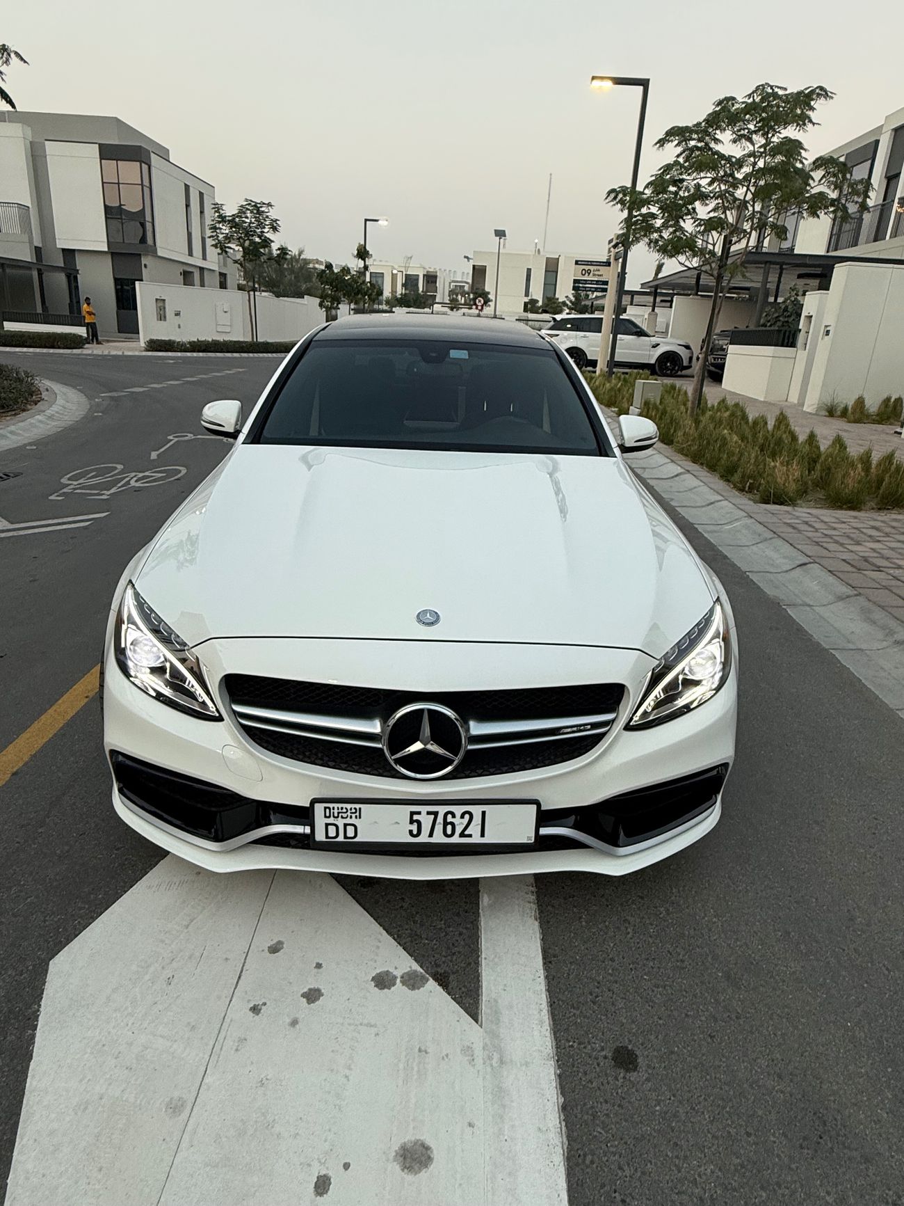 Mercedes-Benz C 63S AMG