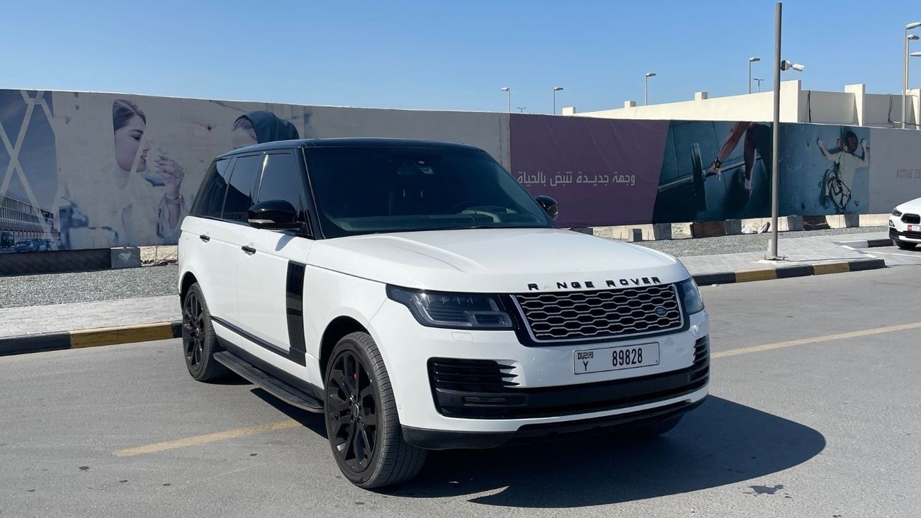 لاند روفر رينج روفر Supercharged 5.0L
