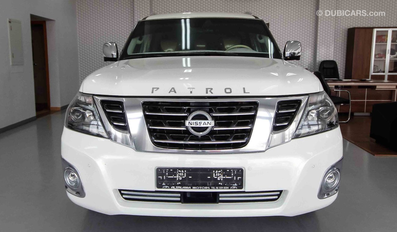 Nissan Patrol LE Platinum VVEL DIG