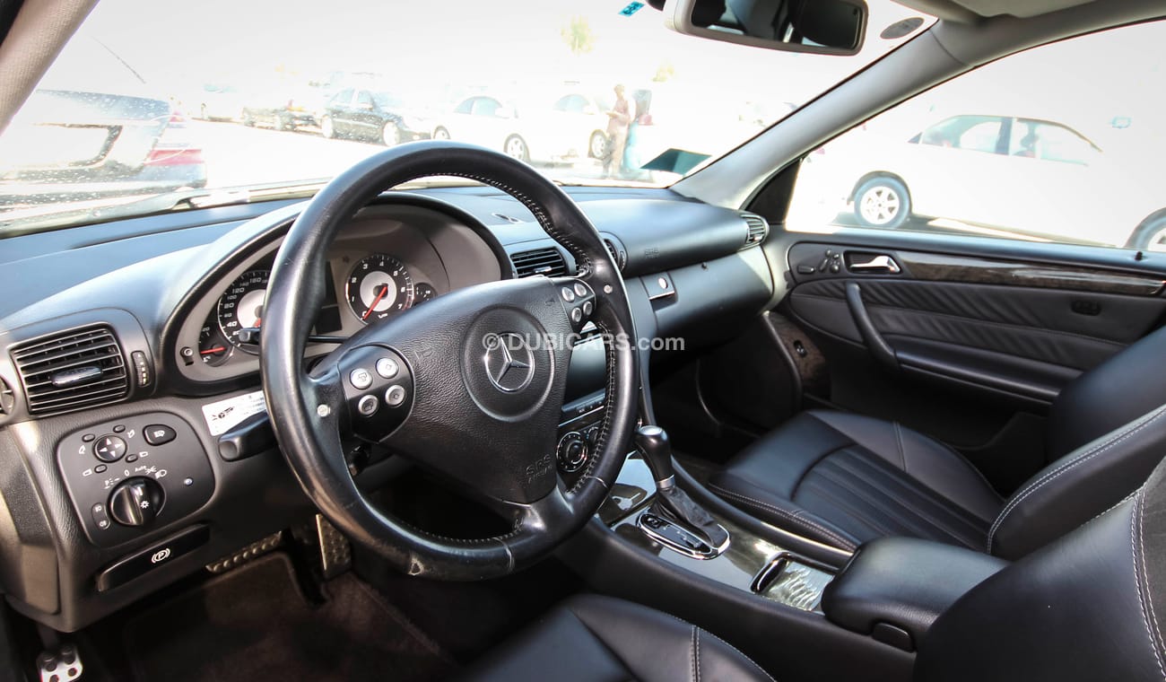 مرسيدس بنز C 55 AMG