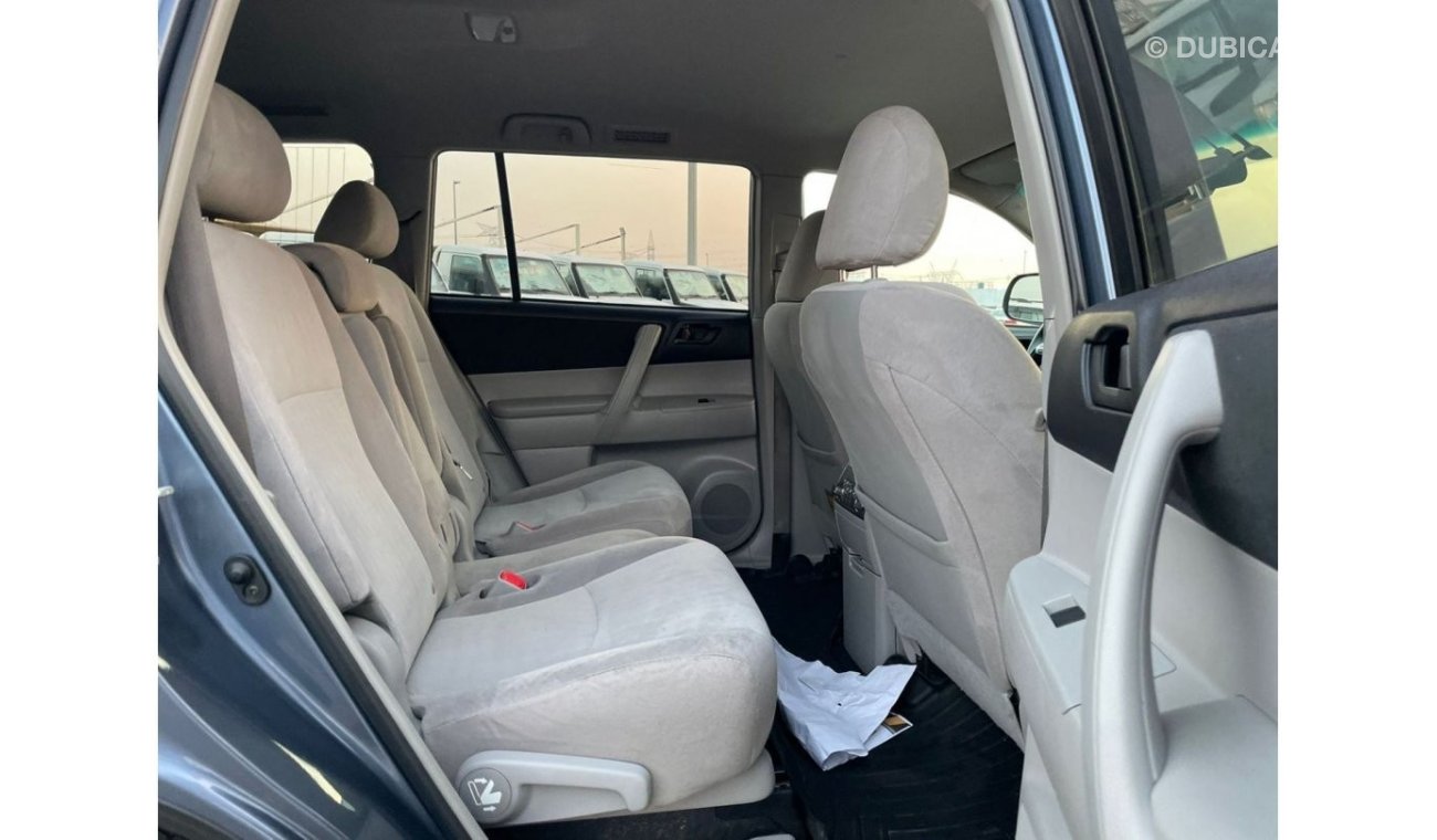 تويوتا هايلاندر 2013 Toyota Highlander 4x4 - 3.5L V6 - 7 Seater -