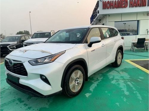 تويوتا هايلاندر GL, 2.5L HYBRID, FWD, 2024