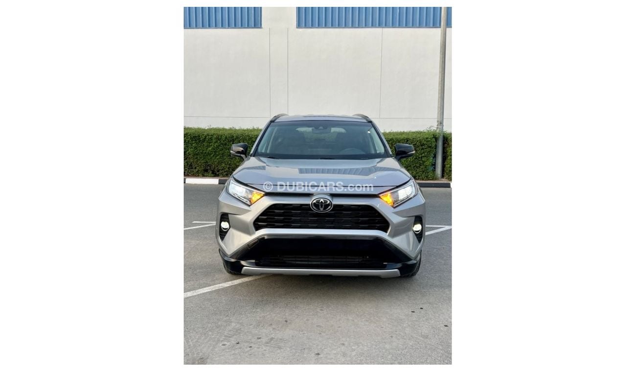 Toyota RAV4 2021 XLE LIMITED PUSH START AWD 2.5L UAE PASS