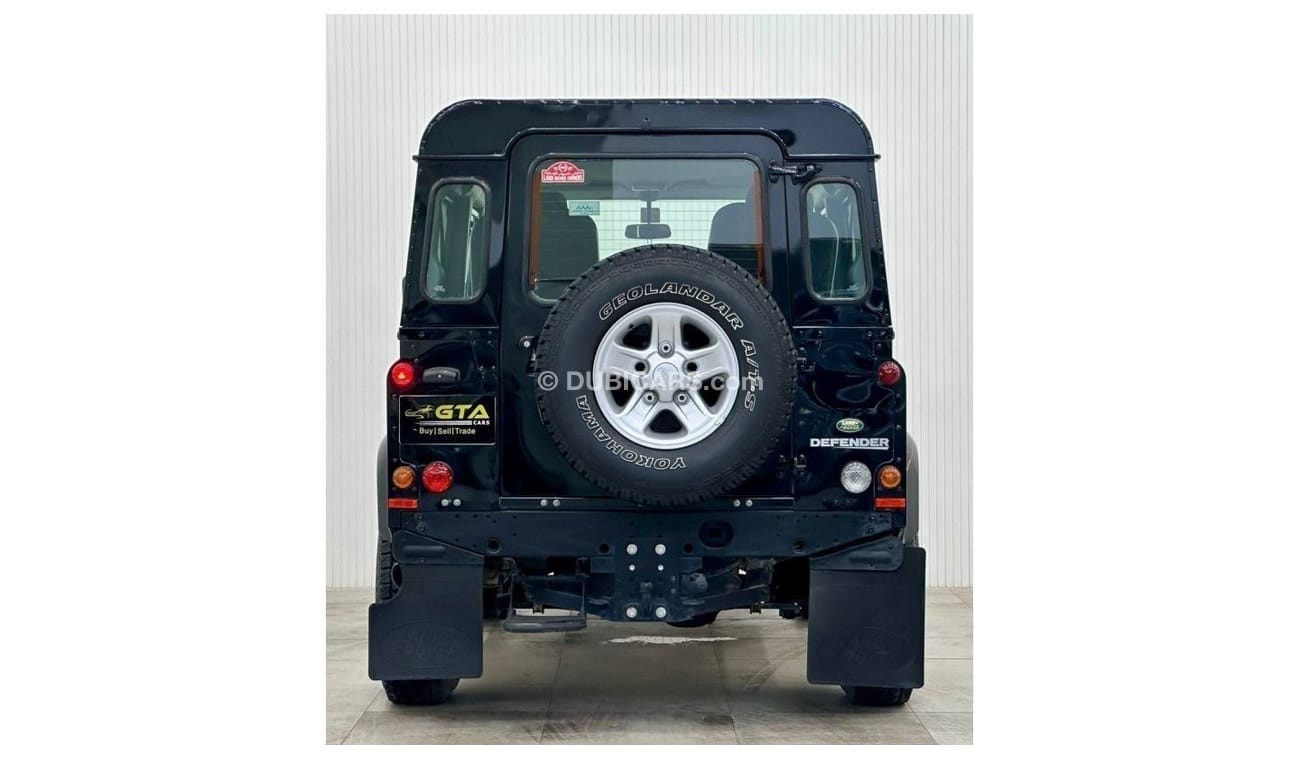 Land Rover Defender 2009 Land Rover Defender 90, Manual Transmission, Service History, GCC