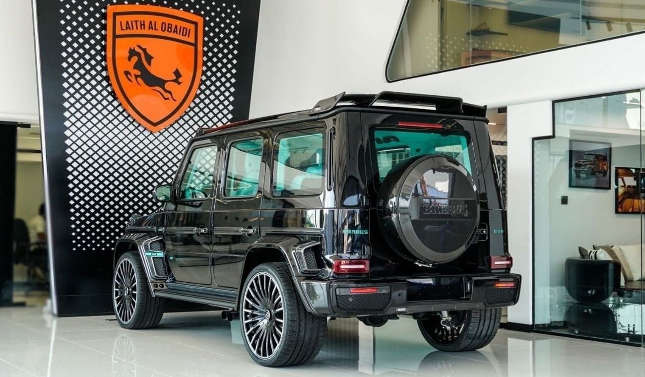 مرسيدس بنز G 63 AMG Mercedes Benz G63 AMG - Carbon Fiber - Fully Loaded - Brabus Kit 800 - 2024