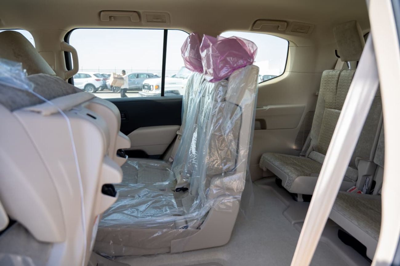 تويوتا لاند كروزر GXR 3.5L