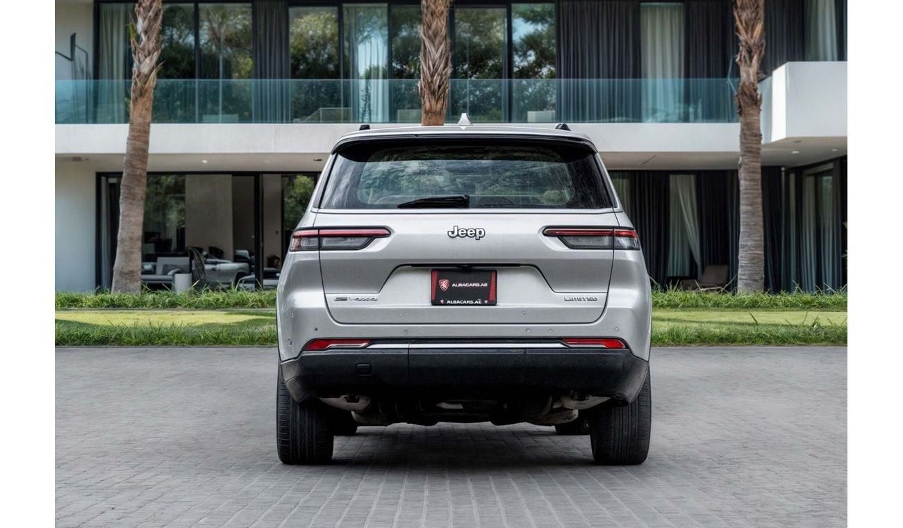 Jeep Grand Cherokee RAMADAN SPECIAL | Limited Plus | 7 Seats | 2,937 P.M  | 0% Downpayment | Under Warranty!