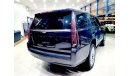 Cadillac Escalade PLATINUM - 2018 - GCC - UNDER WARRANT- ( 3,700 AED PER MONTH ) Y -