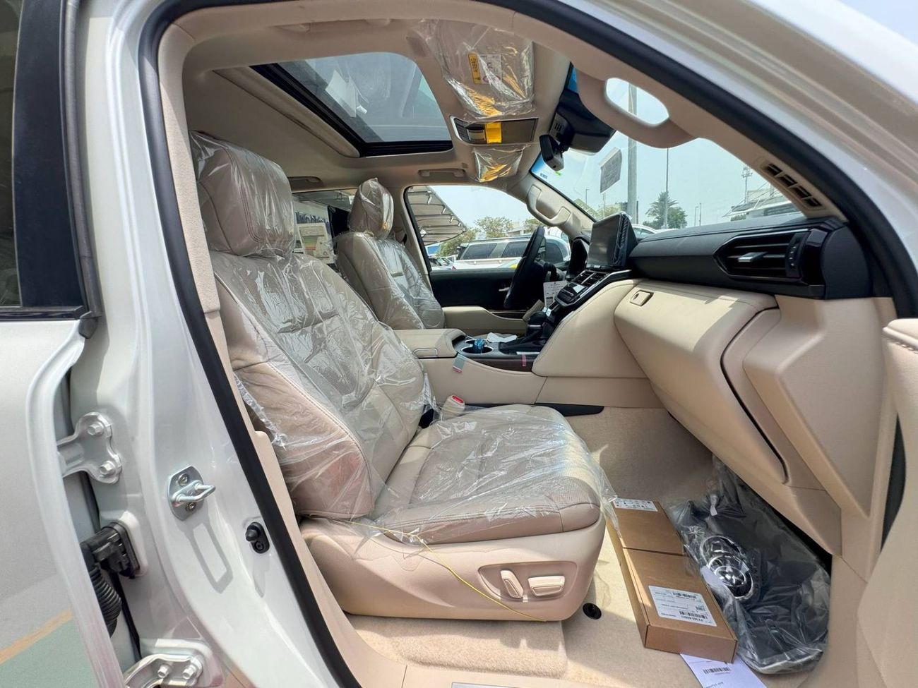 تويوتا لاند كروزر 2025 TOYOTA LAND CRUISER VX 3.5L HYBRID 4X4 BRAND NEW 0KM