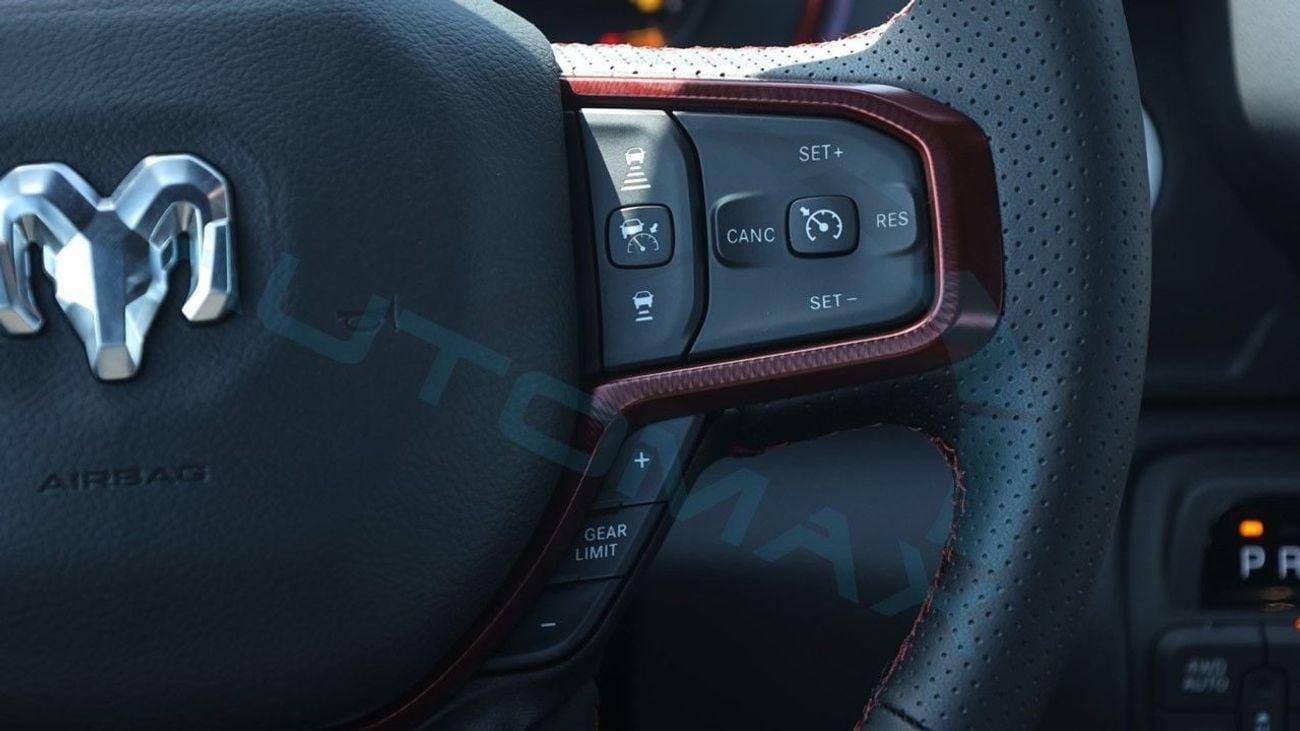 RAM 1500 (For Export , НА ЭКСПОРТ) Rebel 3.0TT Hurricane 2026 GCC Без пробега