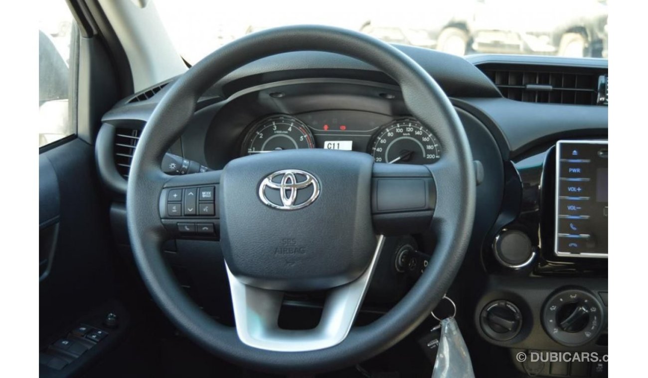 تويوتا هيلوكس Toyota Hilux 2.4 L 4WD D/C Manual with Power Steering , Cool Box and more Options