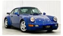Porsche 911 1991 Porsche 911/964 Turbo Manual Transmission, Porsche Service History, Excellent Condition, Low Km