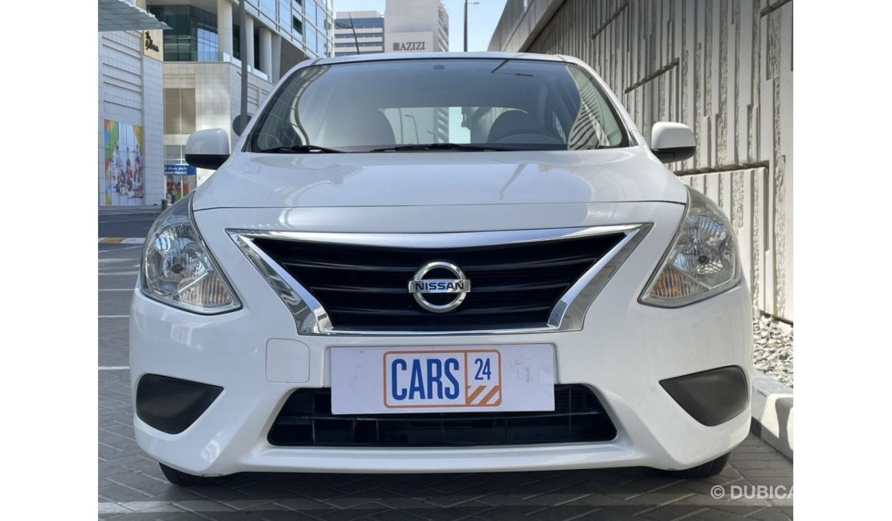 Nissan Sunny SV 1.5L | GCC | EXCELLENT CONDITION | FREE 2 YEAR WARRANTY | FREE REGISTRATION | 1 YEAR COMPREHENSIV