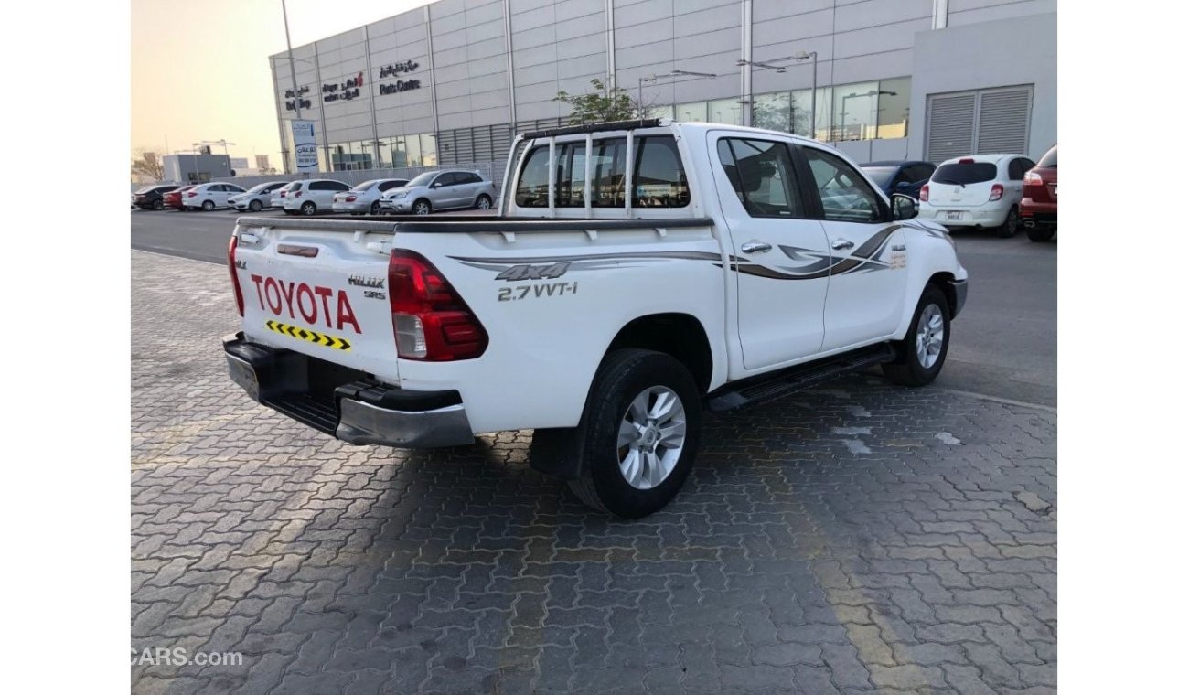 Toyota Hilux GCC 4W MANUAL