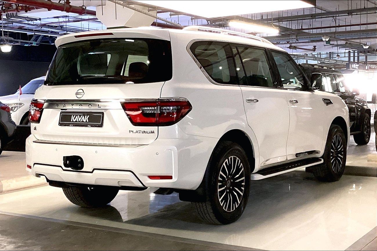 Nissan Patrol SE Platinum City | Guaranteed Warranty | 0 Down Payment