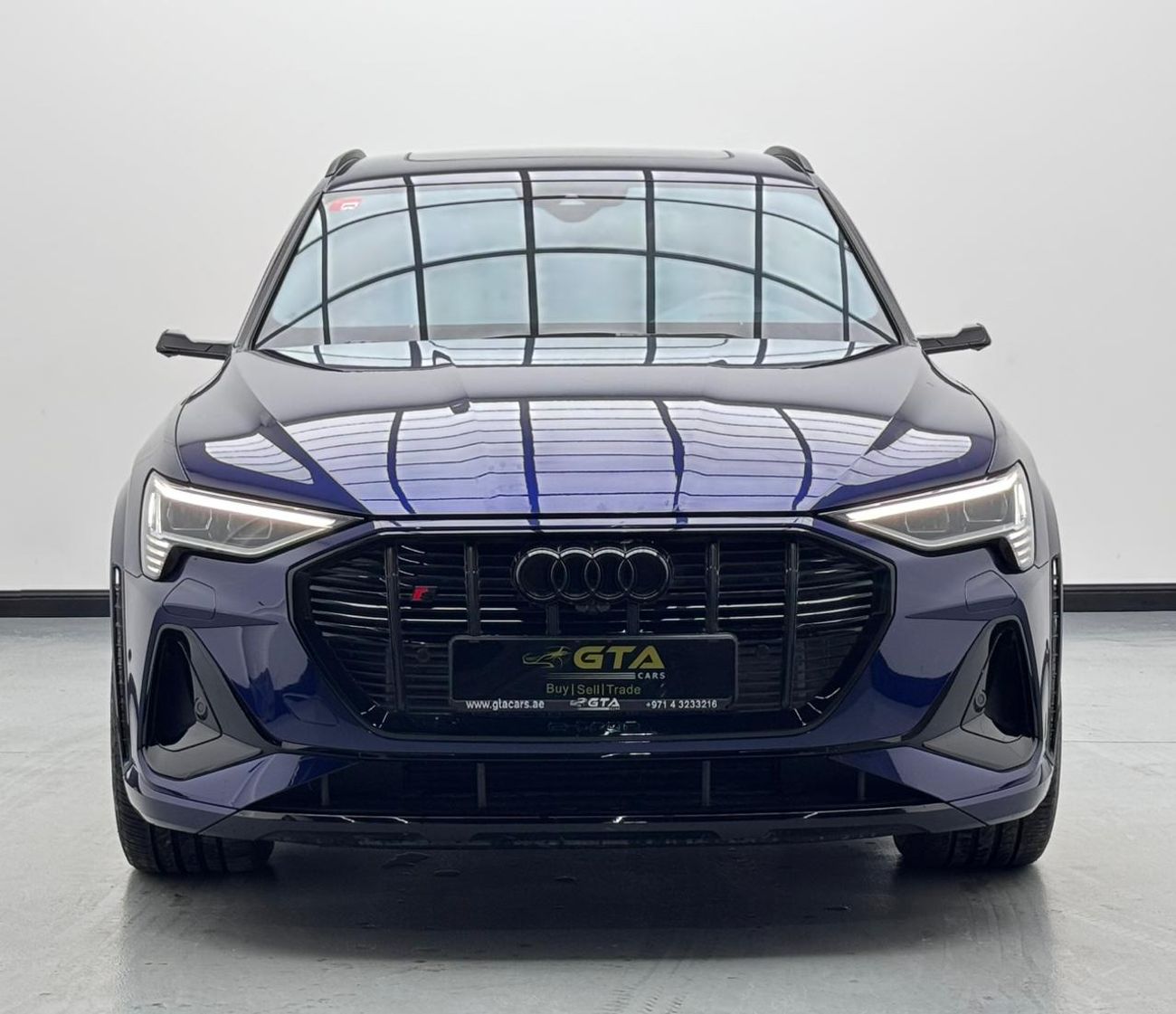 Audi etron 2023 Audi E-Tron S Sportback, 2026 Audi Warranty, 2028 Audi Service Pack, GCC