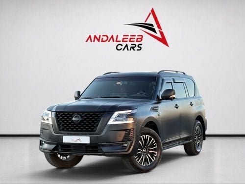 Nissan Patrol SE PLATINUM CITY AED 2,970 P.M | 0% DOWN PAYMENT | NISSAN PATROL SE PLATINUM | 4.0L V6 4WD | 2017 |