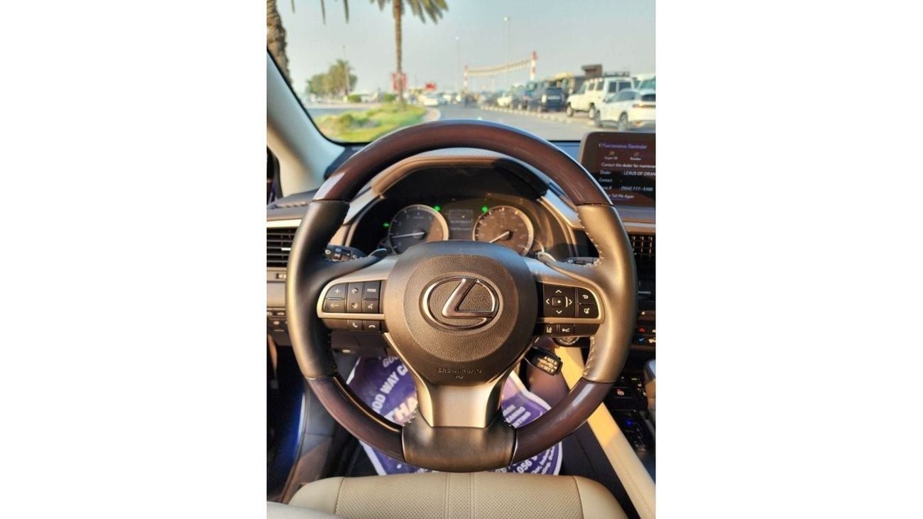 لكزس RX 350 بلاتينوم