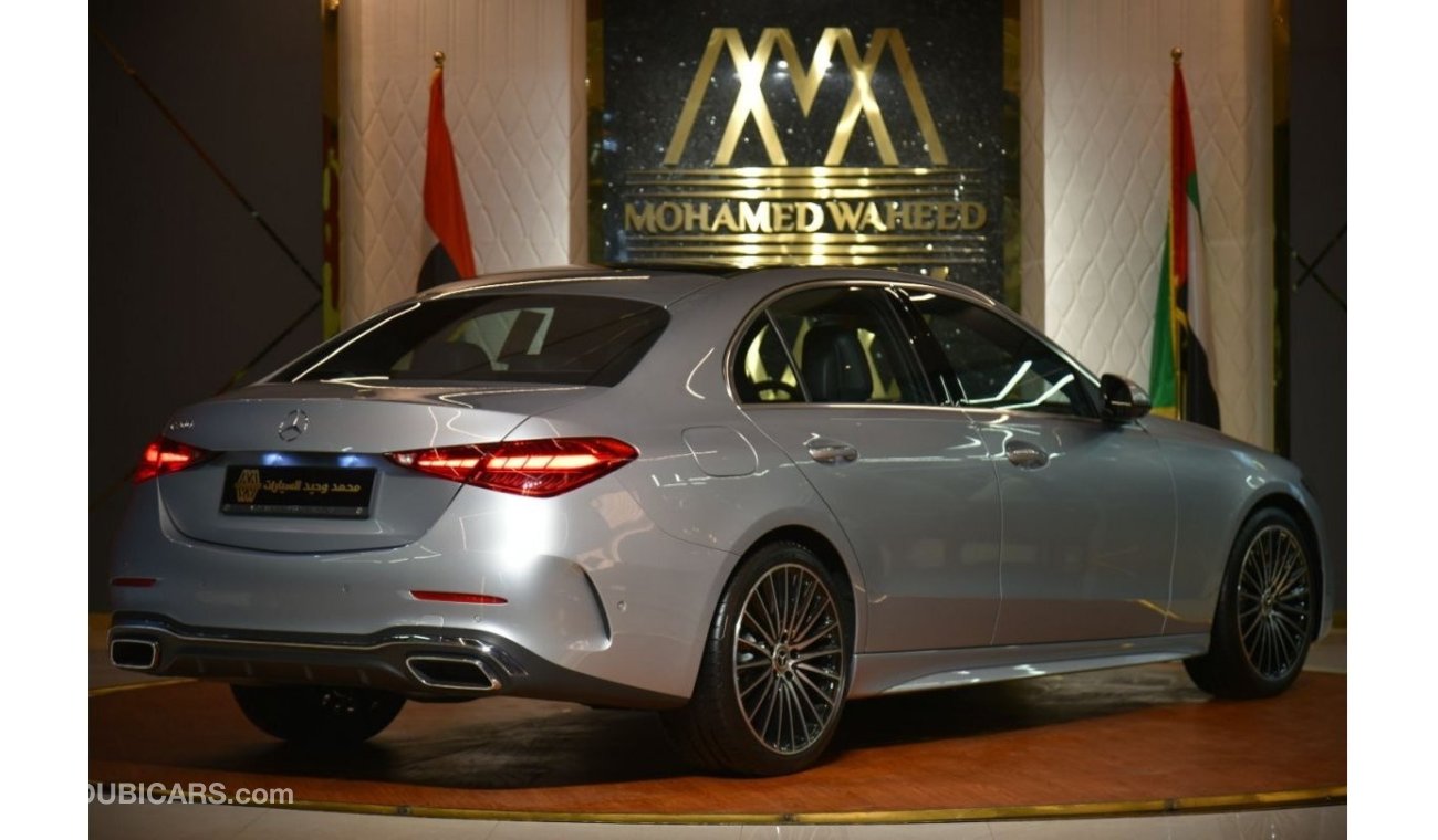 Mercedes-Benz C200 ✔ GCC Specifications ✔ PREMIUM PLUS ✔ 4MATIC