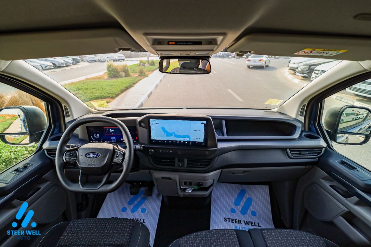 فورد ترانزت CUSTOM 9-STR VAN 2025 MODEL 2.0L AUTOMATIC TRANSMISSION