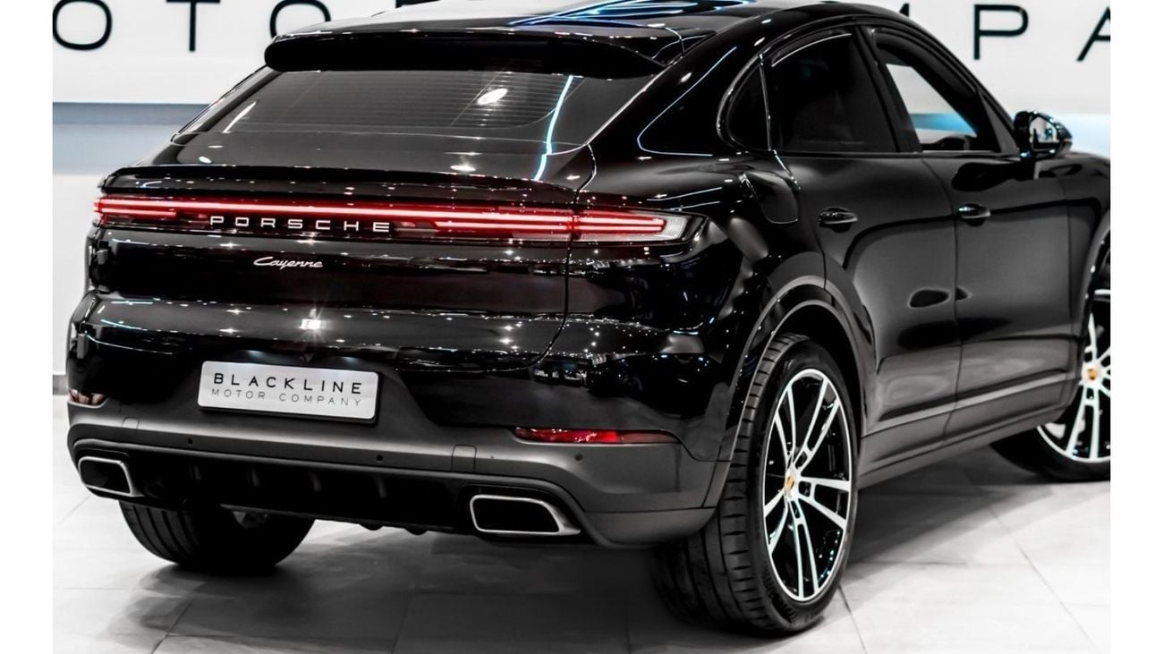 Porsche Cayenne 2024 Porsche Cayenne Coupe, 2025 Porsche Warranty, Low KMs, GCC
