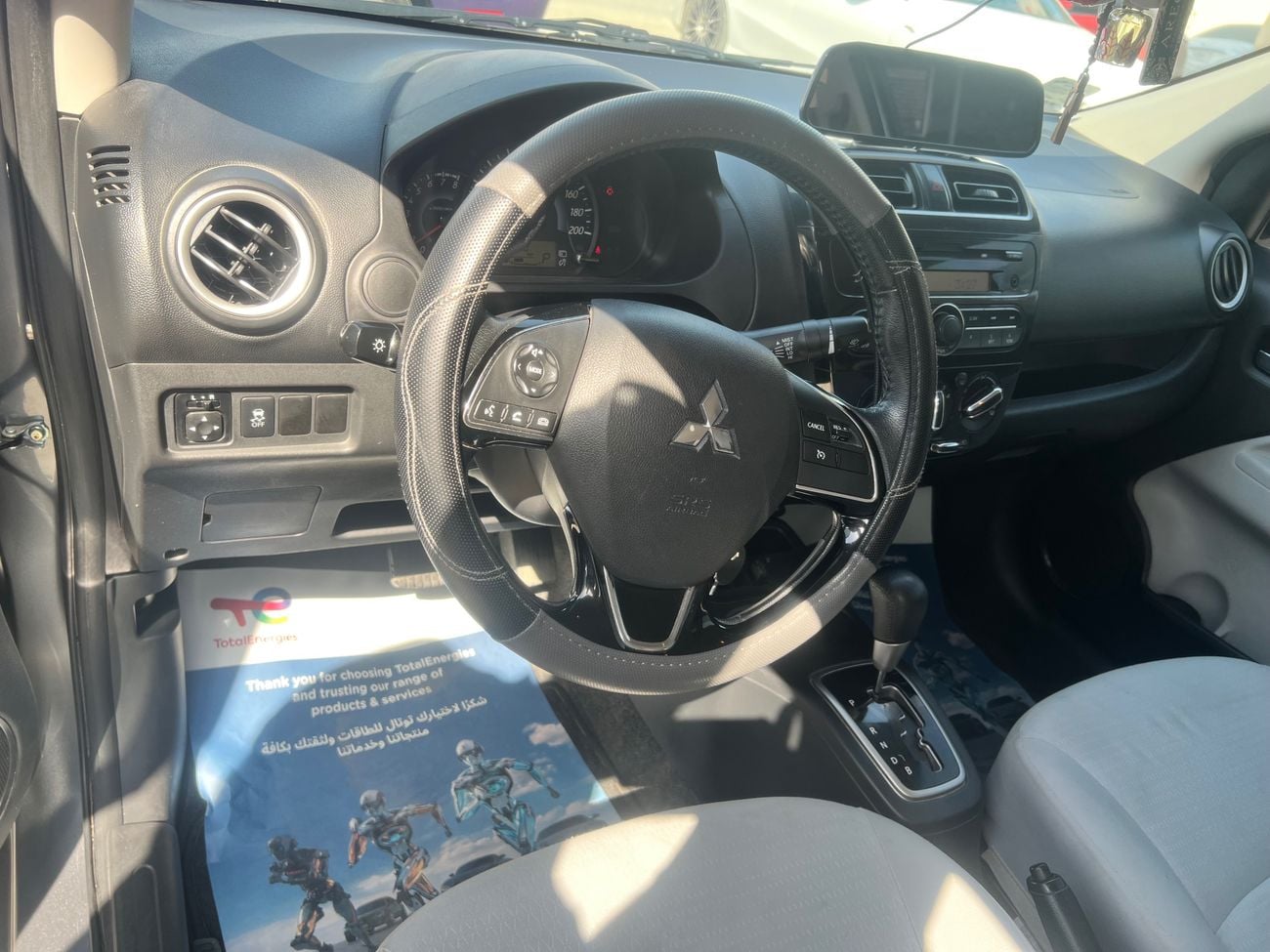 Mitsubishi Attrage GLX TOP