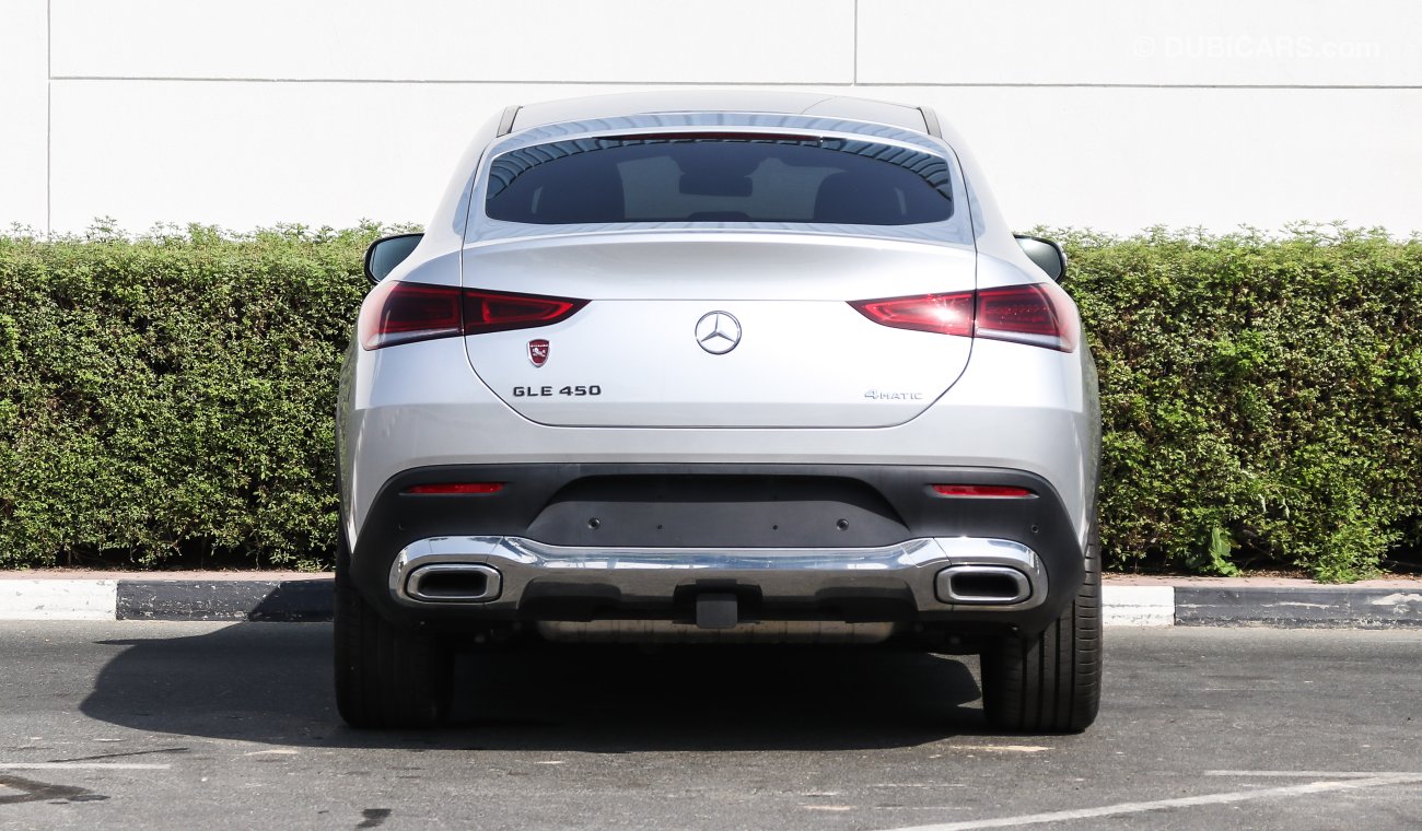 Mercedes-Benz GLE 450 4MATIC Coupe AMG with Burmester Sound System Head Up Display