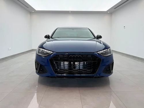 أودي A4 35 TFSI S Line 1.4L 35 TFSI S-line - GCC Specs - Great conditions