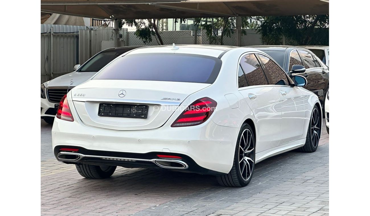Mercedes-Benz S 550 Mercedes S550 Large Converted 2021 Model: 2015 Mileage : 126,000 K.M Price: 120,000 dirhams  Importe