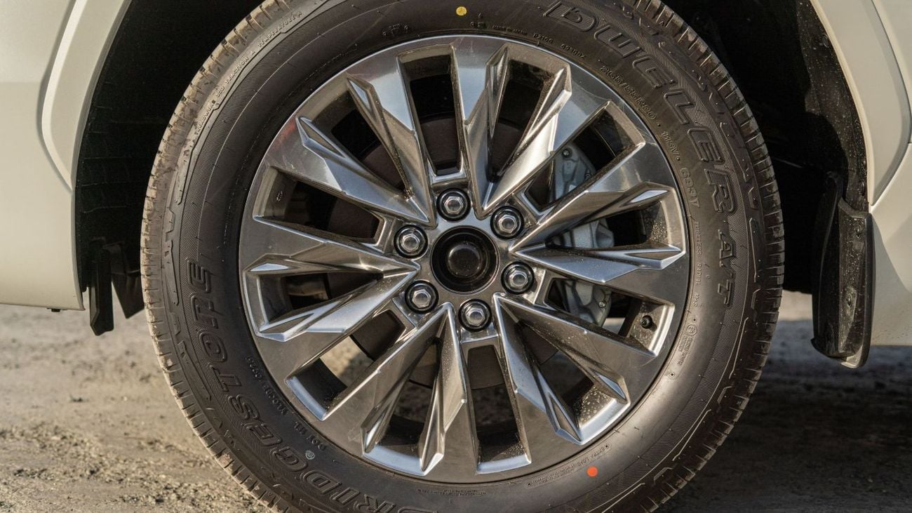 Toyota Land Cruiser VX-R 3.3L V6 Twin-Turbo Diesel (3346 cc). Four Wheel Drive. 7 Seats. 5 Door