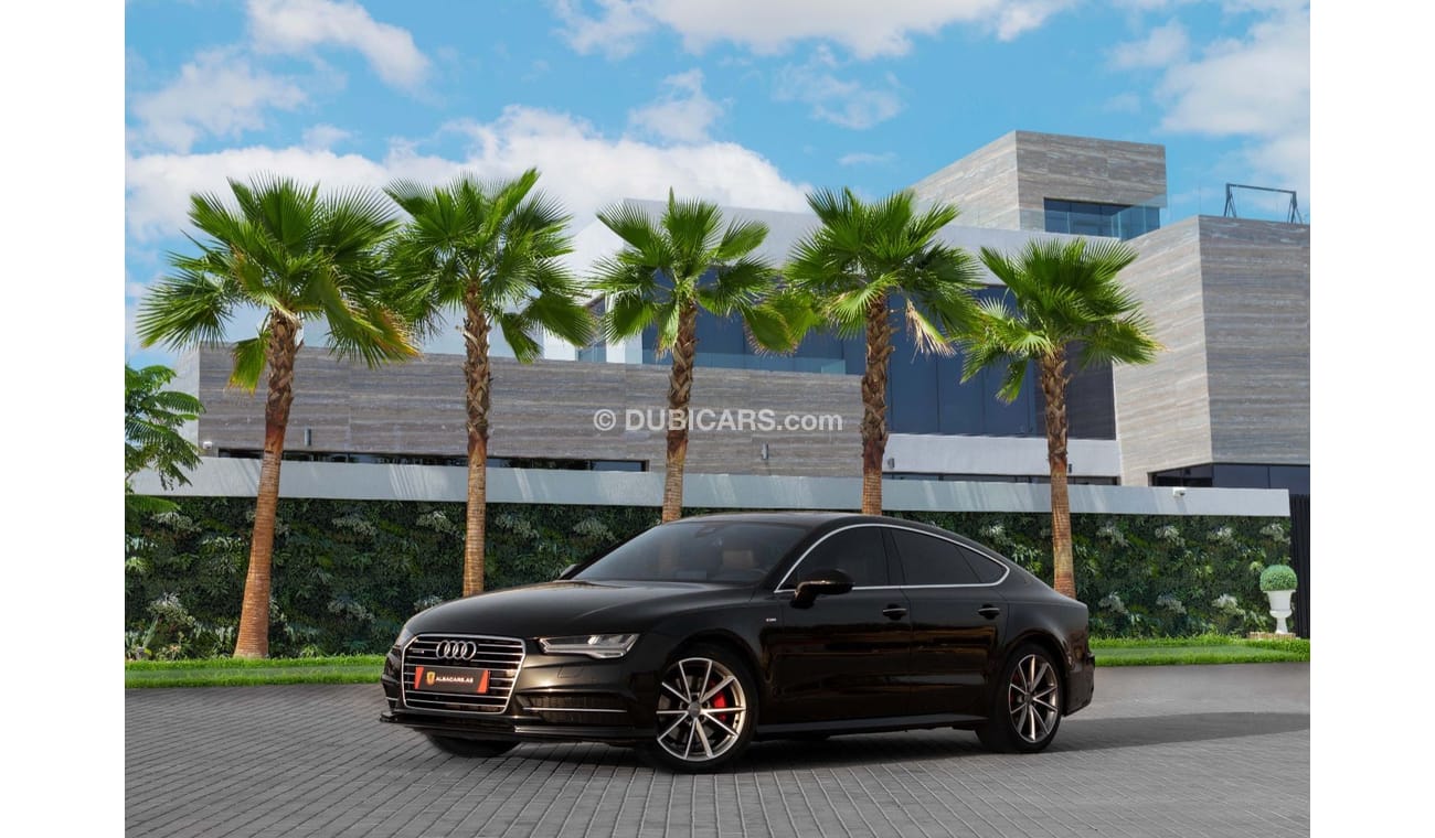 Audi A7 35TFSI S Line | 1,858 P.M  | 0% Downpayment | Excellent Condition!