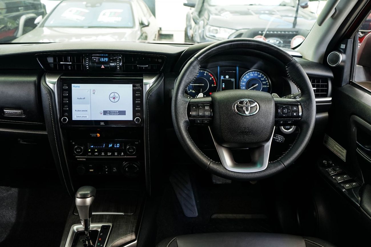 Toyota Fortuner The 2021 Toyota Fortuner is a refreshed, rugged 7-seater mid-size SUV with updated styling, a more p