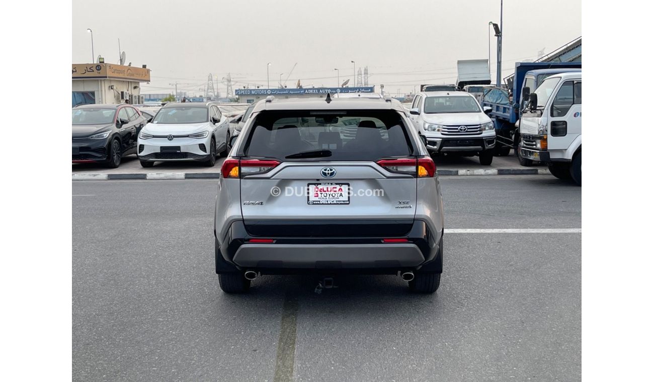 تويوتا راف ٤ 2021 TOYOTA RAV4 XSE HYBRID FULL OPTIONS IMPORTED FROM USA
